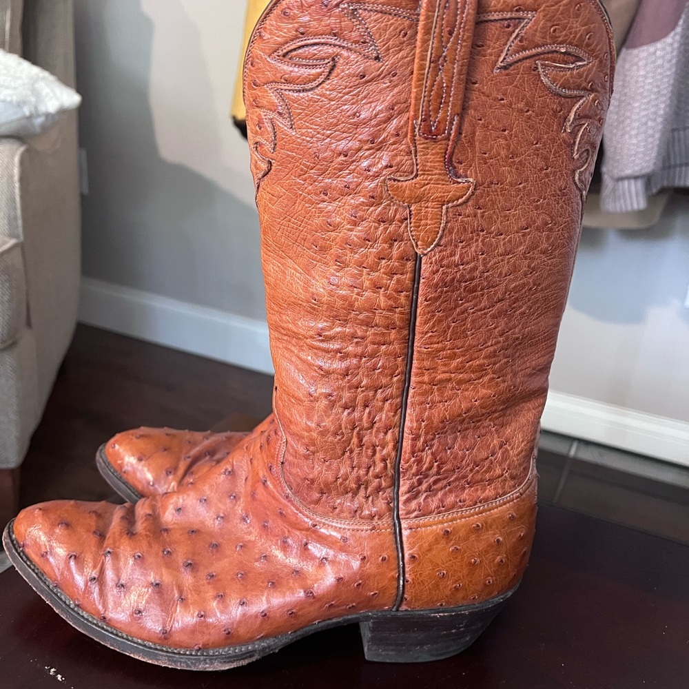 Source Unknown Brown Cowboy & Western Boots